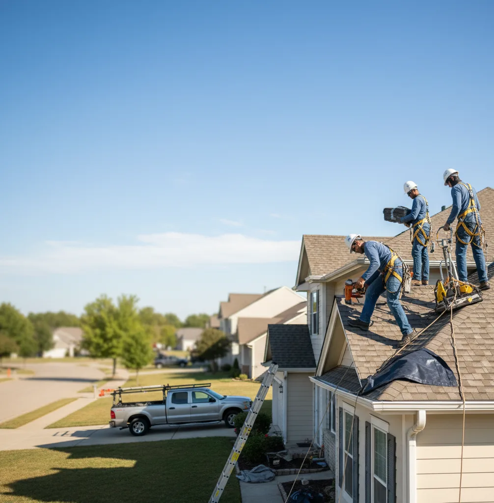 Commercial Roof Repair in River Oaks, TX